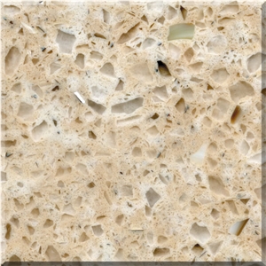 Grass Land Quartz Stone Slabs