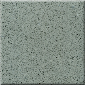 Grey ESYL3012 Quartz Stone Slab
