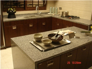 Grey Quartz Stone Countertop