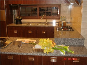 Grey Quartz Stone Countertop