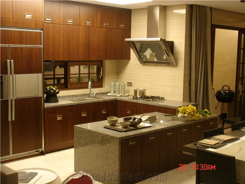 Grey Quartz Stone Countertop