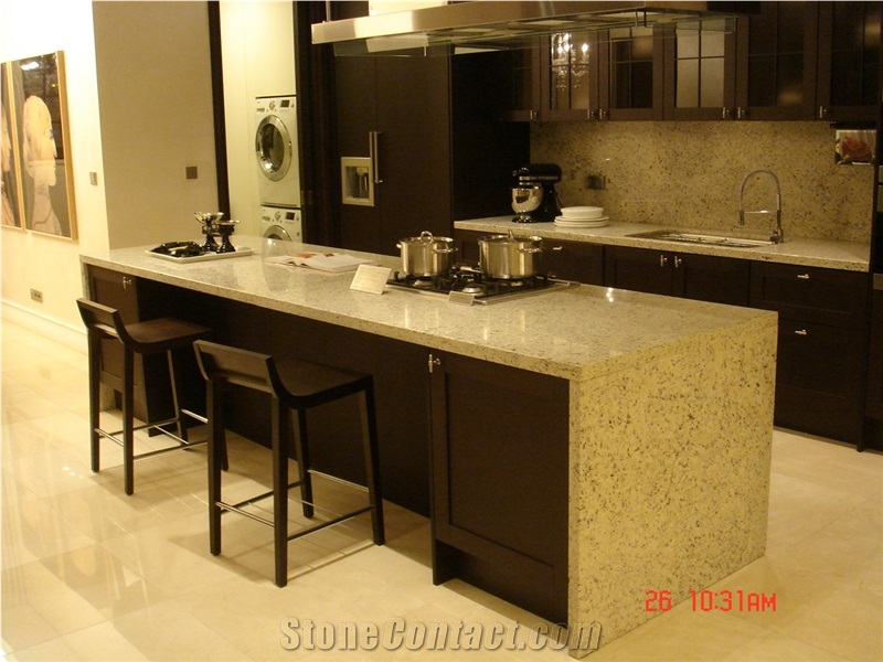 Grey Quartz Stone Countertop