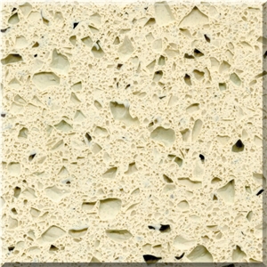 Pearl Beige Quartz Stone Slabs