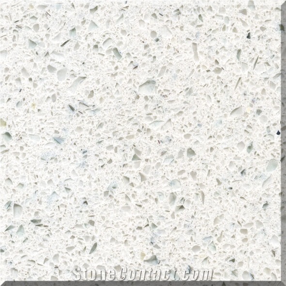 Pearl Sahara Quartz Stone Tiles, Slabs