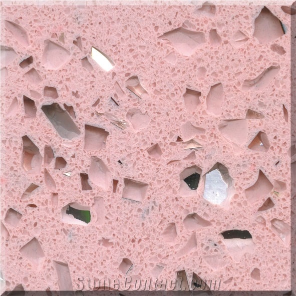 Pink Quartz Stone ESYL6011