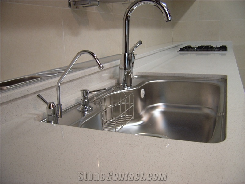 Quartz Stone Kitchen Countertops