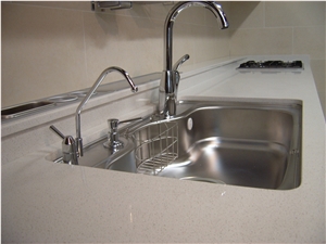 Quartz Stone Kitchen Countertops