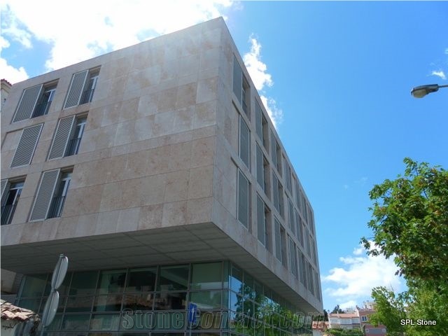 Lioz Santo Florient Limestone Facade