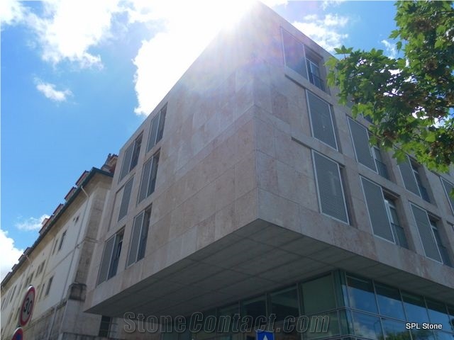 Lioz Santo Florient Limestone Facade