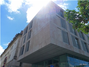 Lioz Santo Florient Limestone Facade