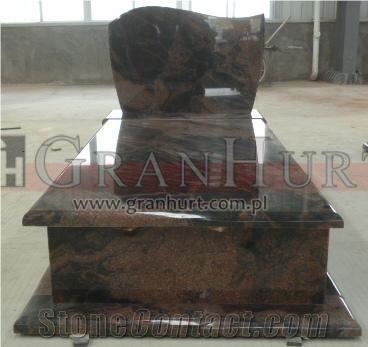Indian Aurora Granite Monument