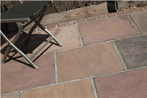 Autumn Brown Sandstone Patio Floor Tiles Autumn Brown Sandstone Patio Floor Tiles