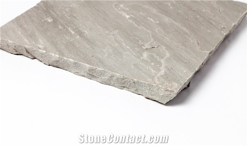 Kandla Grey Sandstone Patio Pattern
