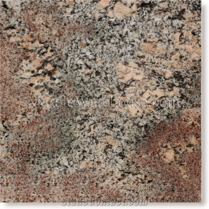 Crema Bordeaux Granite Tile 12"x12"