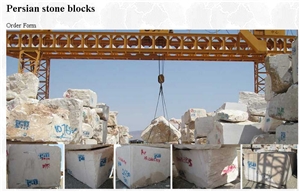Crema Gerbera Travertine Blocks, Persian Cream Travertine Blocks Crema Gerbera Travertine Blocks, Persian Cream Travertine Blocks