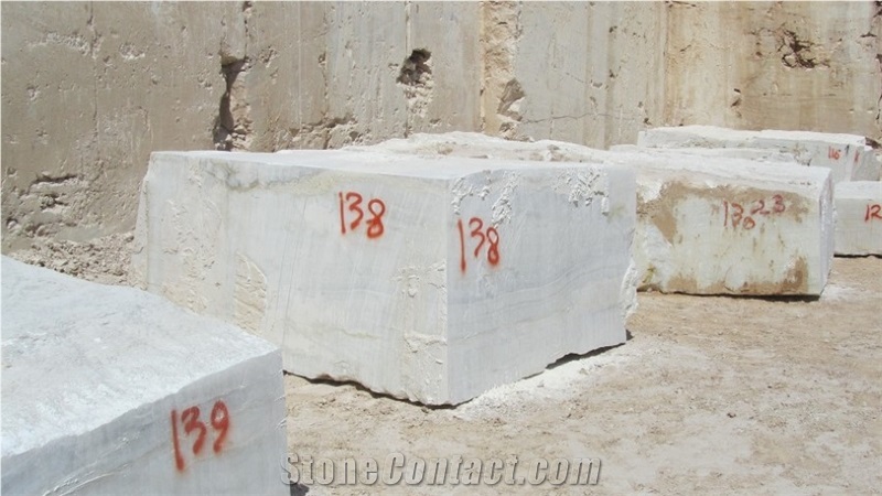 Iran White Onyx Block