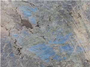 Labradorite Granite Tile, Madagascar Blue Granite Labradorite Granite Tile, Madagascar Blue Granite