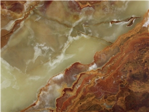 Khatam Green Onyx Tile,Iran Green Onyx