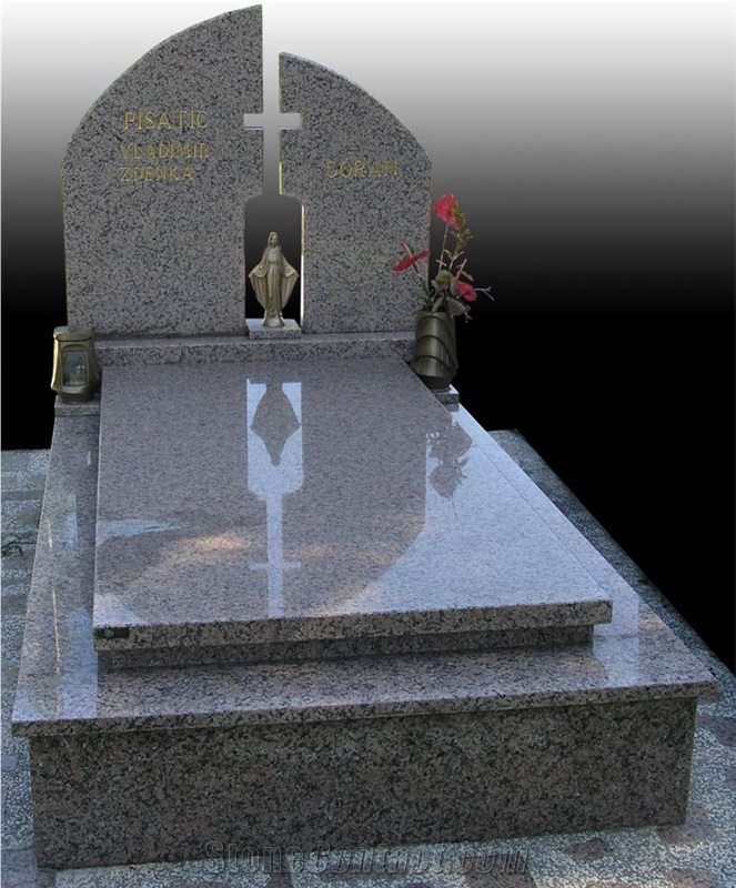 Chima Pink Granite Monument