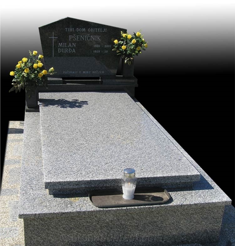 Godhra Tarsang Gray Granite Monument