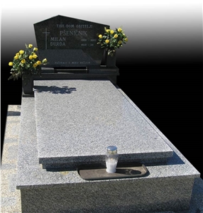 Godhra Tarsang Gray Granite Monument