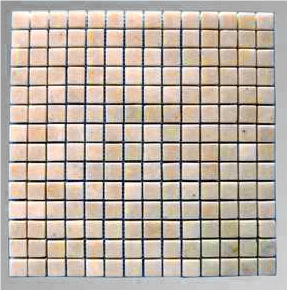 San Juan Travertine Rustic Mosaic, Travertino a La Veta Mosaic