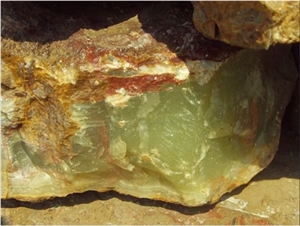 Afghan Green Onyx Blocks Afghan Green Onyx Blocks