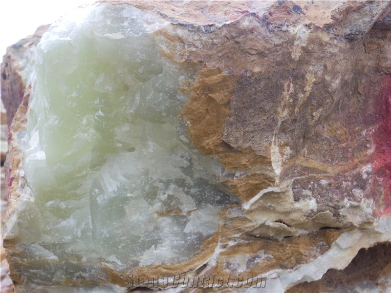 Afghan Green Onyx Blocks