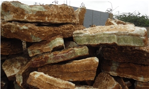 Afghan Green Onyx Blocks