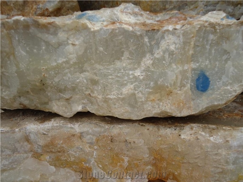 Pakistan White Onyx Blocks