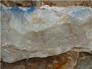 Pakistan White Onyx Blocks