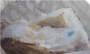 Pakistan White Onyx Blocks