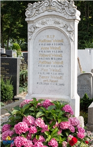 Bianco Carrara a Marble Family Monuments