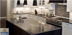 Virginia Black Granite Countertop, Virginia Mist Black Granite Countertop