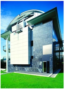 Preto Indiano Granite Wall Cladding, Preto Indiano Black Granite Wall