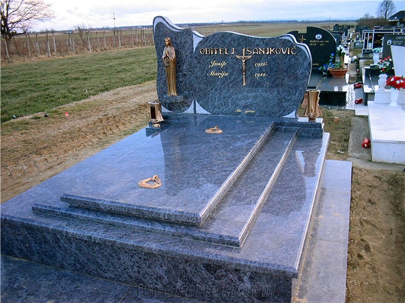 Orissa Blue Granite Monument