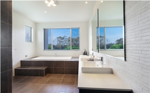 Jasmine MyStone Quartz Surfaces Bathroom Vanity Top