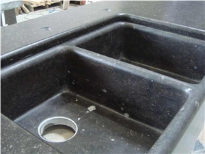 Carrieres Du Hainaut Bluestone Countertop
