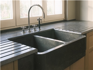 Carrieres Du Hainaut Bluestone Countertop