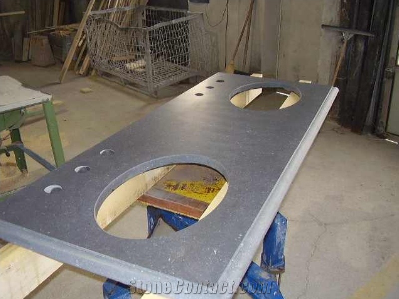Vinalmont Meuse Blue Stone Bathroom Counter Top