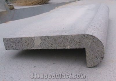 Genuine Harkaway Bluestone Rebated Bullnosed Edge Coping Tiles