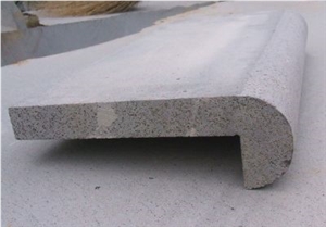 Genuine Harkaway Bluestone Rebated Bullnosed Edge Coping Tiles