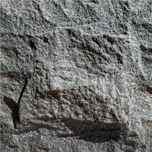 Jerusalem Grey Limestone Grooved Tiles