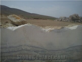 White Onyx Block