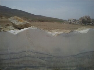 White Onyx Block