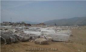 White Onyx Block