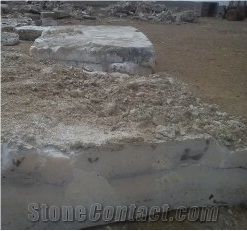 White Onyx Block