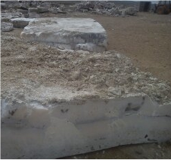 White Onyx Block