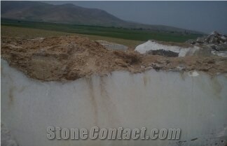 White Onyx Block