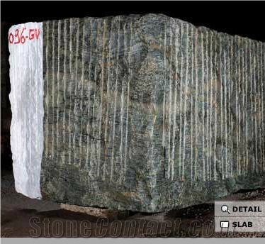Candeias Green Granite Blocks